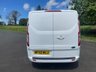 USED 2022 22 FORD TRANSIT CUSTOM 2.0 300 EcoBlue Limited Panel Van 5dr Diesel Manual L2 H1 Euro 6 (s/s) (130 ps) Clean Example!