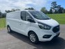 USED 2022 22 FORD TRANSIT CUSTOM 2.0 300 EcoBlue Limited Panel Van 5dr Diesel Manual L2 H1 Euro 6 (s/s) (130 ps) Clean Example!