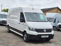 USED 2021 71 VOLKSWAGEN CRAFTER 2.0 TDI CR35 STARTLINE AC FWD LWB EURO 6  LWB, AC, ONE OWNER FROM NEW, FULL SERVICE HISTORY,
