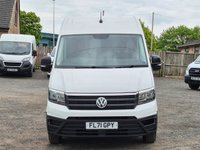 USED 2021 71 VOLKSWAGEN CRAFTER 2.0 TDI CR35 STARTLINE AC FWD LWB EURO 6  LWB, AC, ONE OWNER FROM NEW, FULL SERVICE HISTORY,