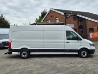 USED 2021 71 VOLKSWAGEN CRAFTER 2.0 TDI CR35 STARTLINE AC FWD LWB EURO 6  LWB, AC, ONE OWNER FROM NEW, FULL SERVICE HISTORY,