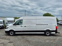 USED 2021 71 VOLKSWAGEN CRAFTER 2.0 TDI CR35 STARTLINE AC FWD LWB EURO 6  LWB, AC, ONE OWNER FROM NEW, FULL SERVICE HISTORY,