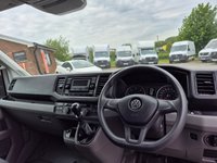 USED 2021 71 VOLKSWAGEN CRAFTER 2.0 TDI CR35 STARTLINE AC FWD LWB EURO 6  LWB, AC, ONE OWNER FROM NEW, FULL SERVICE HISTORY,