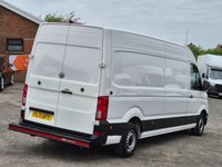 USED 2021 71 VOLKSWAGEN CRAFTER 2.0 TDI CR35 STARTLINE AC FWD LWB EURO 6  LWB, AC, ONE OWNER FROM NEW, FULL SERVICE HISTORY,