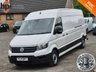 USED 2021 71 VOLKSWAGEN CRAFTER 2.0 TDI CR35 STARTLINE AC FWD LWB EURO 6  LWB, AC, ONE OWNER FROM NEW, FULL SERVICE HISTORY,