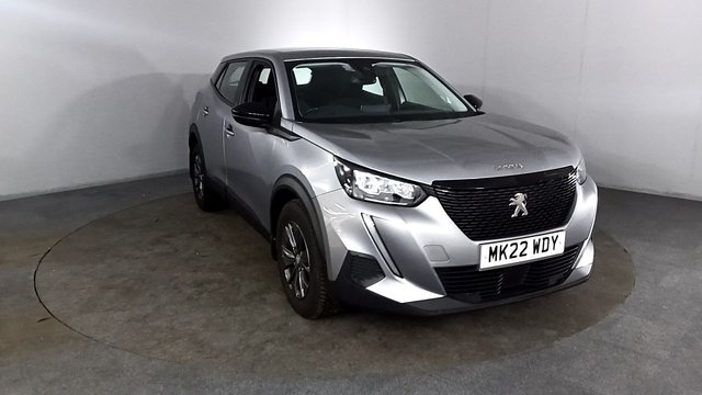 View our Peugeot 2008 range
