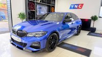 USED 2022 22 BMW 3 SERIES 2.0 330e 12kWh M Sport Auto xDrive Euro 6 (s/s) 4dr PLUS PACK -PARK ASSIST-HEAD UP