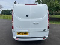 USED 2022 72 FORD TRANSIT CUSTOM 2.0 300 EcoBlue Limited Crew Van Double Cab 5dr Diesel Manual L2 H1 Euro 6 (s/s) (130 ps) Clean Example!