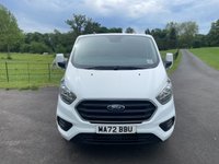 USED 2022 72 FORD TRANSIT CUSTOM 2.0 300 EcoBlue Limited Crew Van Double Cab 5dr Diesel Manual L2 H1 Euro 6 (s/s) (130 ps) Clean Example!