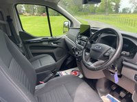 USED 2022 72 FORD TRANSIT CUSTOM 2.0 300 EcoBlue Limited Crew Van Double Cab 5dr Diesel Manual L2 H1 Euro 6 (s/s) (130 ps) Clean Example!