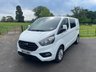 USED 2022 72 FORD TRANSIT CUSTOM 2.0 300 EcoBlue Limited Crew Van Double Cab 5dr Diesel Manual L2 H1 Euro 6 (s/s) (130 ps) Clean Example!