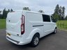 USED 2022 72 FORD TRANSIT CUSTOM 2.0 300 EcoBlue Limited Crew Van Double Cab 5dr Diesel Manual L2 H1 Euro 6 (s/s) (130 ps) Clean Example!