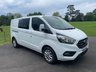 USED 2022 72 FORD TRANSIT CUSTOM 2.0 300 EcoBlue Limited Crew Van Double Cab 5dr Diesel Manual L2 H1 Euro 6 (s/s) (130 ps) Clean Example!