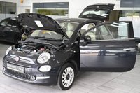 USED 2017 66 FIAT 500 1.2 Lounge Hatchback 3dr Petrol Manual Euro 6 (s/s) (69 bhp) *HOME DELIVERY 7 DAY MONEY BACK*