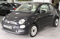 USED 2017 66 FIAT 500 1.2 Lounge Hatchback 3dr Petrol Manual Euro 6 (s/s) (69 bhp) *HOME DELIVERY 7 DAY MONEY BACK*