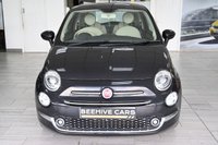 USED 2017 66 FIAT 500 1.2 Lounge Hatchback 3dr Petrol Manual Euro 6 (s/s) (69 bhp) *HOME DELIVERY 7 DAY MONEY BACK*