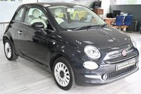 USED 2017 66 FIAT 500 1.2 Lounge Hatchback 3dr Petrol Manual Euro 6 (s/s) (69 bhp) *HOME DELIVERY 7 DAY MONEY BACK*