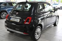 USED 2017 66 FIAT 500 1.2 Lounge Hatchback 3dr Petrol Manual Euro 6 (s/s) (69 bhp) *HOME DELIVERY 7 DAY MONEY BACK*