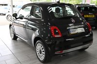 USED 2017 66 FIAT 500 1.2 Lounge Hatchback 3dr Petrol Manual Euro 6 (s/s) (69 bhp) *HOME DELIVERY 7 DAY MONEY BACK*