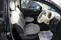 USED 2017 66 FIAT 500 1.2 Lounge Hatchback 3dr Petrol Manual Euro 6 (s/s) (69 bhp) *HOME DELIVERY 7 DAY MONEY BACK*