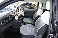 USED 2017 66 FIAT 500 1.2 Lounge Hatchback 3dr Petrol Manual Euro 6 (s/s) (69 bhp) *HOME DELIVERY 7 DAY MONEY BACK*