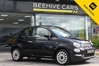 USED 2017 66 FIAT 500 1.2 Lounge Hatchback 3dr Petrol Manual Euro 6 (s/s) (69 bhp) *HOME DELIVERY 7 DAY MONEY BACK*