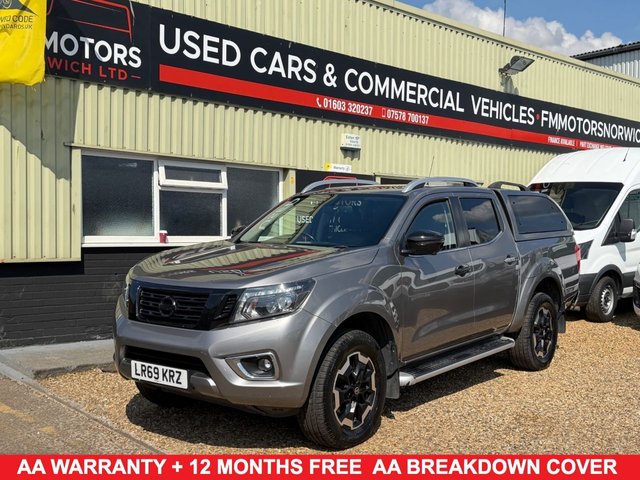View our NISSAN NAVARA