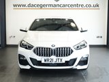 USED 2021 21 BMW 2 SERIES GRAN COUPE 1.5 218i M Sport Saloon 4dr Petrol Manual Euro 6 (s/s) (136 ps) HIGH QUALITY BMW IN A HEAD TURNING COLOUR COMBINATION - COMES WITH A FULL SERVICE HISTORY + VIRTUAL COCKPIT DIGITAL DASH DISPLAY + SATELLITE NAVIGATION + APPLE CARPLAY / ANDROID AUTO + ENHANCED BLUETOOTH PHONE PREPARATION WITH USB AUDI INTERFACE AND VOICE CONTROL + APPS CONTROL + DAB DIGITAL RADIO + CRUISE CONTROL + FRONT AND REAR PARKING ASSIST + DUAL ZONE CLIMATE CONTROL + AIR CONDITIONING + AUTOMATIC LED HEADLIGHTS + KEYLESS START + HILL HOLD START ASSIST + ECO STOP START SYSTEM