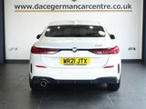 USED 2021 21 BMW 2 SERIES GRAN COUPE 1.5 218i M Sport Saloon 4dr Petrol Manual Euro 6 (s/s) (136 ps) HIGH QUALITY BMW IN A HEAD TURNING COLOUR COMBINATION - COMES WITH A FULL SERVICE HISTORY + VIRTUAL COCKPIT DIGITAL DASH DISPLAY + SATELLITE NAVIGATION + APPLE CARPLAY / ANDROID AUTO + ENHANCED BLUETOOTH PHONE PREPARATION WITH USB AUDI INTERFACE AND VOICE CONTROL + APPS CONTROL + DAB DIGITAL RADIO + CRUISE CONTROL + FRONT AND REAR PARKING ASSIST + DUAL ZONE CLIMATE CONTROL + AIR CONDITIONING + AUTOMATIC LED HEADLIGHTS + KEYLESS START + HILL HOLD START ASSIST + ECO STOP START SYSTEM