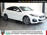 USED 2021 21 BMW 2 SERIES GRAN COUPE 1.5 218i M Sport Saloon 4dr Petrol Manual Euro 6 (s/s) (136 ps) HIGH QUALITY BMW IN A HEAD TURNING COLOUR COMBINATION - COMES WITH A FULL SERVICE HISTORY + VIRTUAL COCKPIT DIGITAL DASH DISPLAY + SATELLITE NAVIGATION + APPLE CARPLAY / ANDROID AUTO + ENHANCED BLUETOOTH PHONE PREPARATION WITH USB AUDI INTERFACE AND VOICE CONTROL + APPS CONTROL + DAB DIGITAL RADIO + CRUISE CONTROL + FRONT AND REAR PARKING ASSIST + DUAL ZONE CLIMATE CONTROL + AIR CONDITIONING + AUTOMATIC LED HEADLIGHTS + KEYLESS START + HILL HOLD START ASSIST + ECO STOP START SYSTEM