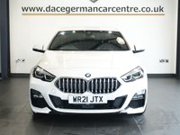 USED 2021 21 BMW 2 SERIES GRAN COUPE 1.5 218i M Sport Saloon 4dr Petrol Manual Euro 6 (s/s) (136 ps) HIGH QUALITY BMW IN A HEAD TURNING COLOUR COMBINATION - COMES WITH A FULL SERVICE HISTORY + VIRTUAL COCKPIT DIGITAL DASH DISPLAY + SATELLITE NAVIGATION + APPLE CARPLAY / ANDROID AUTO + ENHANCED BLUETOOTH PHONE PREPARATION WITH USB AUDI INTERFACE AND VOICE CONTROL + APPS CONTROL + DAB DIGITAL RADIO + CRUISE CONTROL + FRONT AND REAR PARKING ASSIST + DUAL ZONE CLIMATE CONTROL + AIR CONDITIONING + AUTOMATIC LED HEADLIGHTS + KEYLESS START + HILL HOLD START ASSIST + ECO STOP START SYSTEM