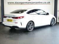 USED 2021 21 BMW 2 SERIES GRAN COUPE 1.5 218i M Sport Saloon 4dr Petrol Manual Euro 6 (s/s) (136 ps) HIGH QUALITY BMW IN A HEAD TURNING COLOUR COMBINATION - COMES WITH A FULL SERVICE HISTORY + VIRTUAL COCKPIT DIGITAL DASH DISPLAY + SATELLITE NAVIGATION + APPLE CARPLAY / ANDROID AUTO + ENHANCED BLUETOOTH PHONE PREPARATION WITH USB AUDI INTERFACE AND VOICE CONTROL + APPS CONTROL + DAB DIGITAL RADIO + CRUISE CONTROL + FRONT AND REAR PARKING ASSIST + DUAL ZONE CLIMATE CONTROL + AIR CONDITIONING + AUTOMATIC LED HEADLIGHTS + KEYLESS START + HILL HOLD START ASSIST + ECO STOP START SYSTEM
