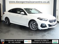 USED 2021 21 BMW 2 SERIES GRAN COUPE 1.5 218i M Sport Saloon 4dr Petrol Manual Euro 6 (s/s) (136 ps) HIGH QUALITY BMW IN A HEAD TURNING COLOUR COMBINATION - COMES WITH A FULL SERVICE HISTORY + VIRTUAL COCKPIT DIGITAL DASH DISPLAY + SATELLITE NAVIGATION + APPLE CARPLAY / ANDROID AUTO + ENHANCED BLUETOOTH PHONE PREPARATION WITH USB AUDI INTERFACE AND VOICE CONTROL + APPS CONTROL + DAB DIGITAL RADIO + CRUISE CONTROL + FRONT AND REAR PARKING ASSIST + DUAL ZONE CLIMATE CONTROL + AIR CONDITIONING + AUTOMATIC LED HEADLIGHTS + KEYLESS START + HILL HOLD START ASSIST + ECO STOP START SYSTEM