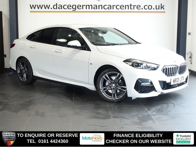 View our BMW 2 Series Gran Coupe 1.5 218i M Sport Saloon 4dr Petrol Manual Euro 6 (s/s) (136 ps)