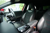 USED 2019 69 MERCEDES-BENZ A-CLASS 1.5 A180d AMG Line (Executive) Hatchback 5dr Diesel 7G-DCT Euro 6 (s/s) (116 ps) JUPITER RED PAINTWORK + REVERSE CAMERA + HEATED SEATS