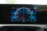 USED 2019 69 MERCEDES-BENZ A-CLASS 1.5 A180d AMG Line (Executive) Hatchback 5dr Diesel 7G-DCT Euro 6 (s/s) (116 ps) JUPITER RED PAINTWORK + REVERSE CAMERA + HEATED SEATS