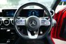 USED 2019 69 MERCEDES-BENZ A-CLASS 1.5 A180d AMG Line (Executive) Hatchback 5dr Diesel 7G-DCT Euro 6 (s/s) (116 ps) JUPITER RED PAINTWORK + REVERSE CAMERA + HEATED SEATS