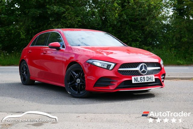 View our Mercedes-Benz A-Class 1.5 A180d AMG Line (Executive) Hatchback 5dr Diesel 7G-DCT Euro 6 (s/s) (116 ps)