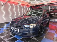 USED 2016 66 AUDI A3 1.0 TFSI Sport Sportback 5dr Petrol Manual Euro 6 (s/s) (116 ps) 