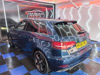 USED 2016 66 AUDI A3 1.0 TFSI Sport Sportback 5dr Petrol Manual Euro 6 (s/s) (116 ps) 