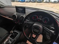 USED 2016 66 AUDI A3 1.0 TFSI Sport Sportback 5dr Petrol Manual Euro 6 (s/s) (116 ps) 