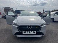 USED 2023 73 MAZDA MAZDA2 1.5 SKYACTIV-G Centre-Line Hatchback 5dr Petrol Manual Euro 6 (s/s) (75 ps) STILL UNDER MAZDA WARRANTY!!