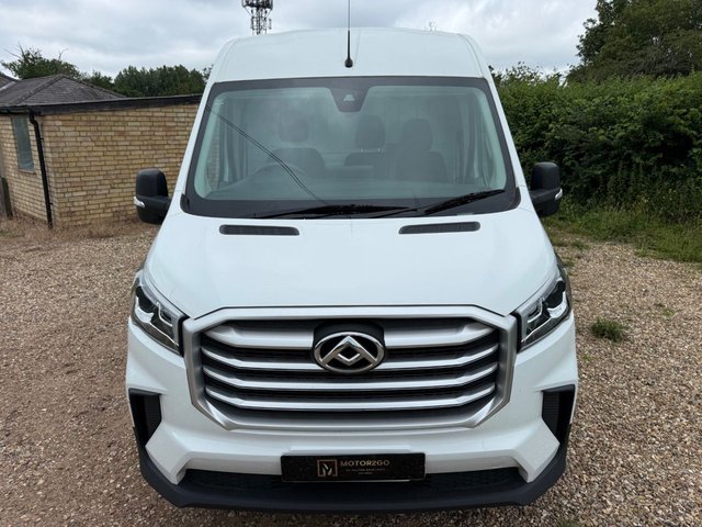 View our MAXUS DELIVER 9