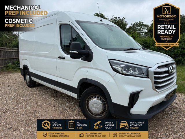 View our MAXUS DELIVER 9