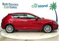 USED 2017 67 SEAT LEON 2.0 TDI XCELLENCE Technology Hatchback 5dr Diesel DSG Euro 6 (s/s) (184 ps) Lovely TDi 184BHP LEON with SATNAV, CARPLAY, Parking Sensors, Cruise Control, Heated Leather, 78000 Miles & Good Service History