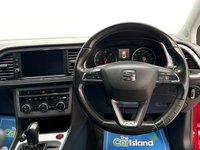 USED 2017 67 SEAT LEON 2.0 TDI XCELLENCE Technology Hatchback 5dr Diesel DSG Euro 6 (s/s) (184 ps) Lovely TDi 184BHP LEON with SATNAV, CARPLAY, Parking Sensors, Cruise Control, Heated Leather, 78000 Miles & Good Service History