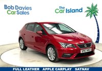USED 2017 67 SEAT LEON 2.0 TDI XCELLENCE Technology Hatchback 5dr Diesel DSG Euro 6 (s/s) (184 ps) Lovely TDi 184BHP LEON with SATNAV, CARPLAY, Parking Sensors, Cruise Control, Heated Leather, 78000 Miles & Good Service History