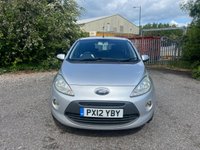 USED 2012 12 FORD KA 1.2 Zetec Hatchback 3dr Petrol Manual Euro 5 (s/s) (69 ps) * TRADE SALE | SOLD AS SEEN *