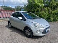 USED 2012 12 FORD KA 1.2 Zetec Hatchback 3dr Petrol Manual Euro 5 (s/s) (69 ps) * TRADE SALE | SOLD AS SEEN *