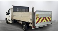 USED 2021 21 VAUXHALL MOVANO 2.3 CDTi 3500 BiTurbo Tipper 2dr Diesel Manual L3 H1 Euro 6 (s/s) (20m3, SRW) (145 ps) Tail lift - tool box - tow bar